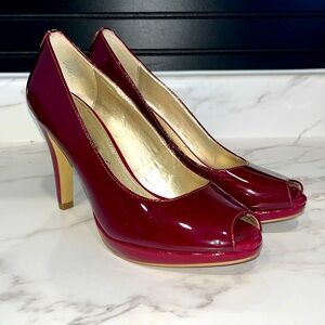 Anne Klein red heels